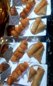 Small Chops for Morayo & Lekan in Lagos