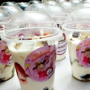 Parfait for Events and Delivery